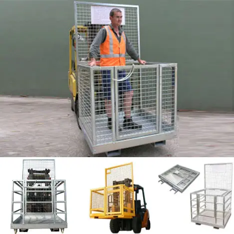 Attachments For Forklifts - Forklift Work Platform