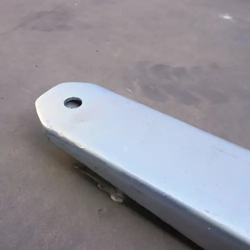 3.0 Ton 1600mm Forklift Fork Extensions Close-up on fork extension